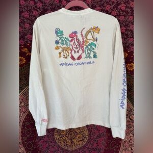 Unisex Adidas Dino Rappers long sleeve